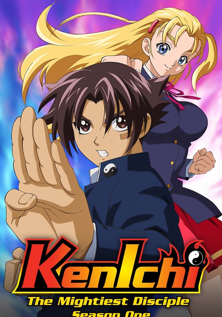 Saison 1 Kenichi, le disciple ultime streaming où regarder les épisodes?